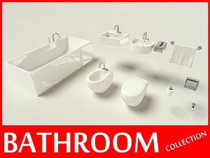 3dsmax bathroom toilet restroom