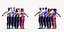 Cheering Crowd Pack - Animado e Rigged