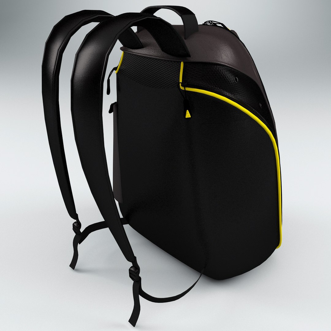 backpack expresss modelled 3d model