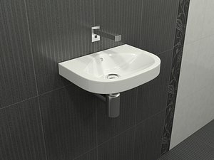The small washbasin