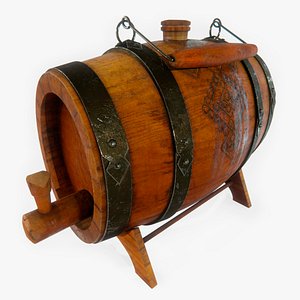 Old desktop Barrel PBR