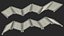Складной деревянный перегородочный экран