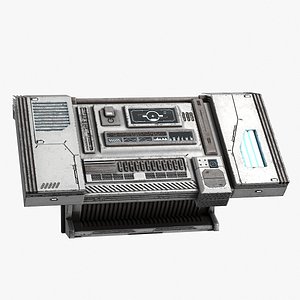 Sci Fi Table v2 3D