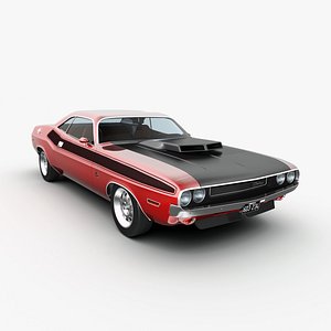Dodge Challenger 1970 TA