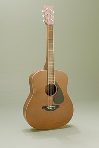 3D model 3D Classic Guitar