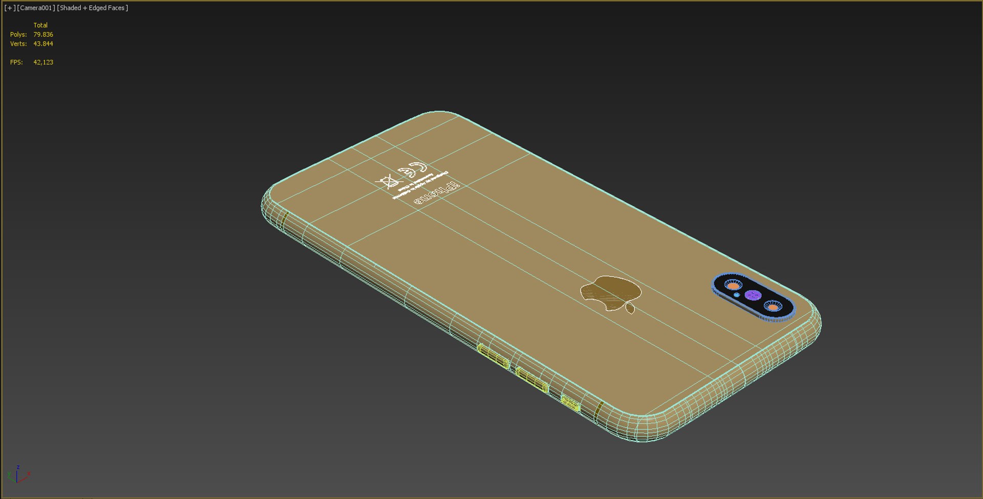 3D Model Xs - TurboSquid 1363782