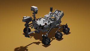 3D Mars Perseverance Rover