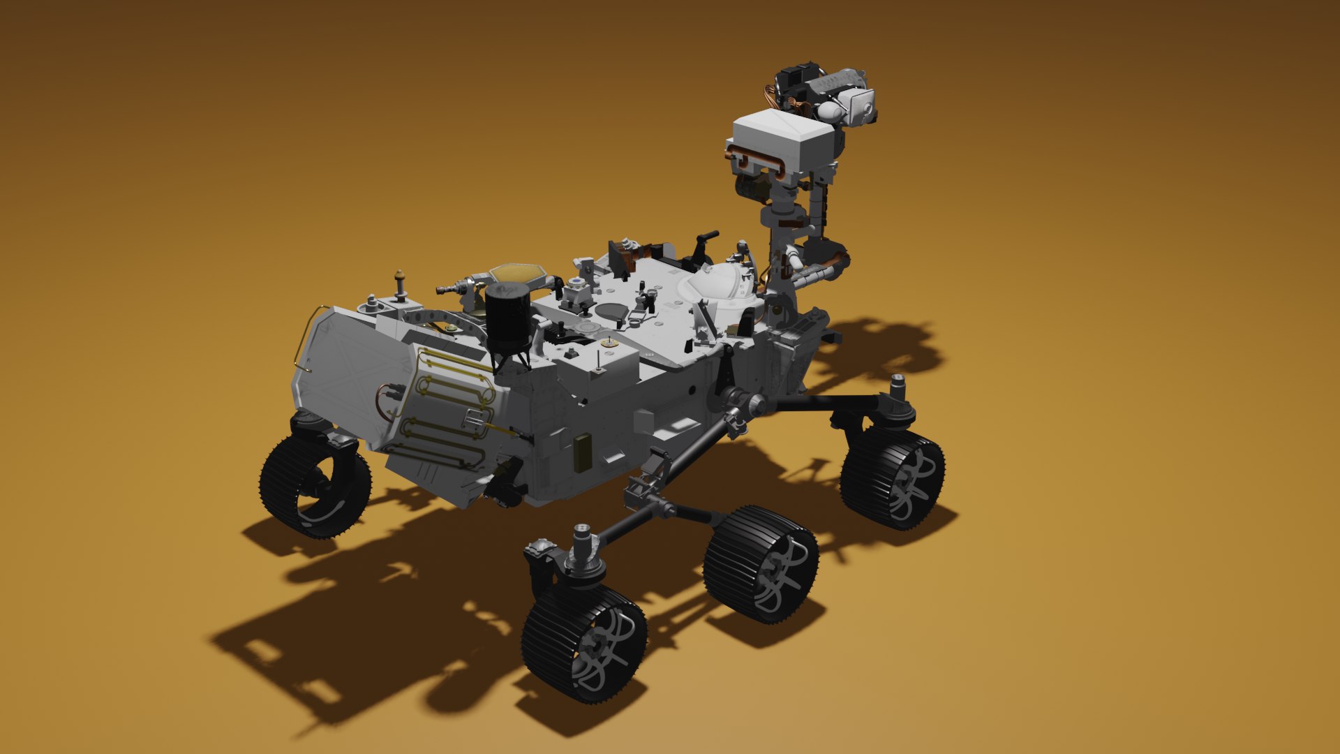 3D Mars Perseverance Rover - TurboSquid 1916976