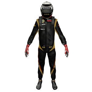 formula kimi raikkonen 3d max