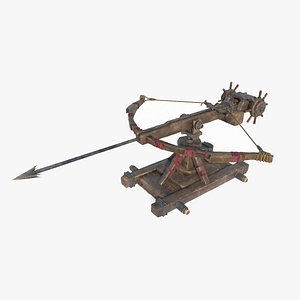large bows and arrows