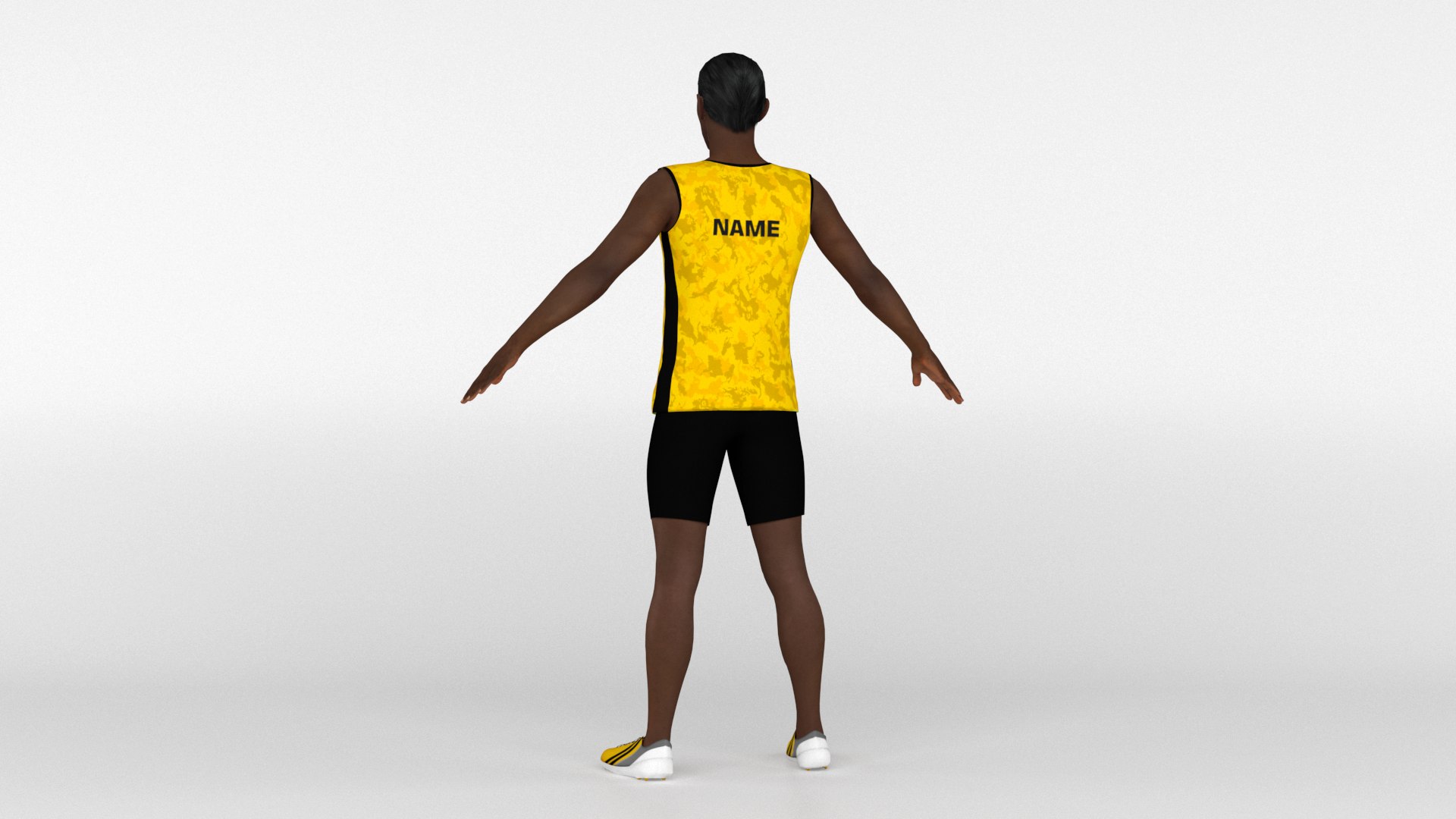 Athlete Runner 02 Model - TurboSquid 1746717
