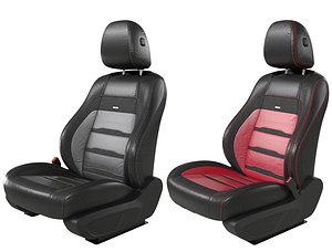 3D model Mercedes seat 2021