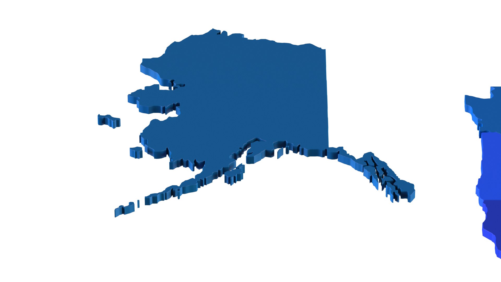 Usa States Model - TurboSquid 1725578