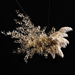 Dry plants installation 3D