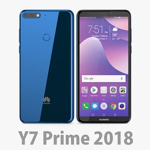 Huawei Y7 Prime 2018 Blue