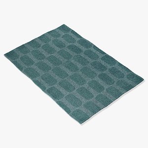 rizzy home rugs multi-colored 3d model