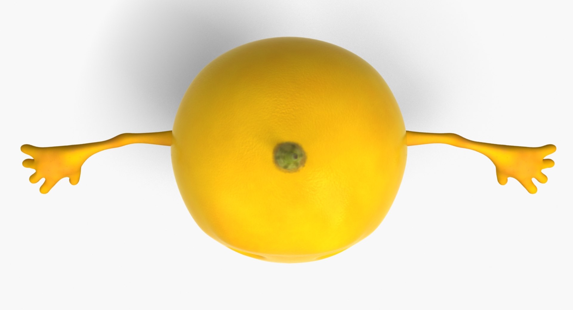 3D Lemon Cartoon Model | 1145264 | TurboSquid