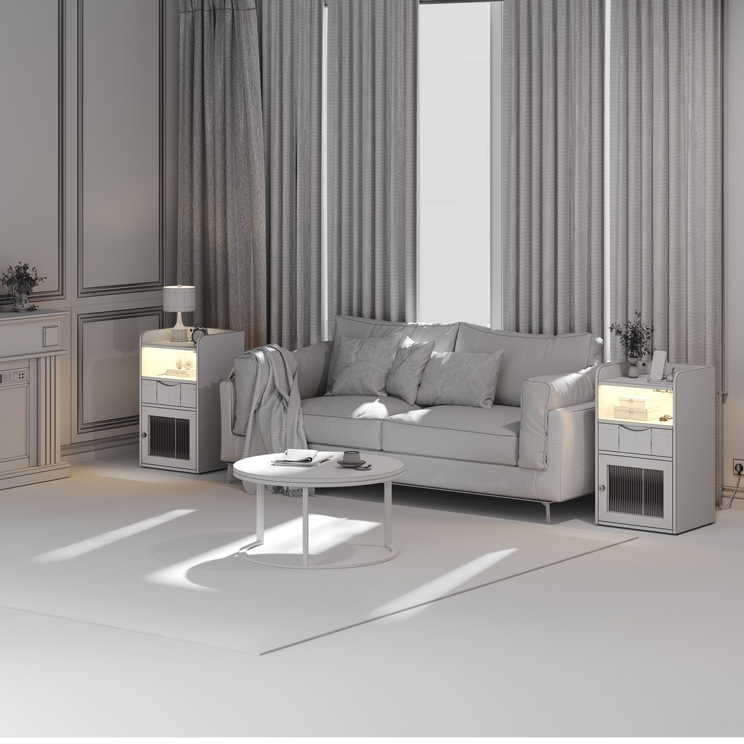 Black LED Nightstand with Drawer  Glass Door Modern Bedroom Side Table 3D model https://p.turbosquid.com/ts-thumb/qD/61L2bh/BT/hjb20261012150588_output/jpg/1791792200/1920x1080/fit_q87/ac66201913aad8027379b6ba0dc6a4ee8091d505/hjb20261012150588_output.jpg