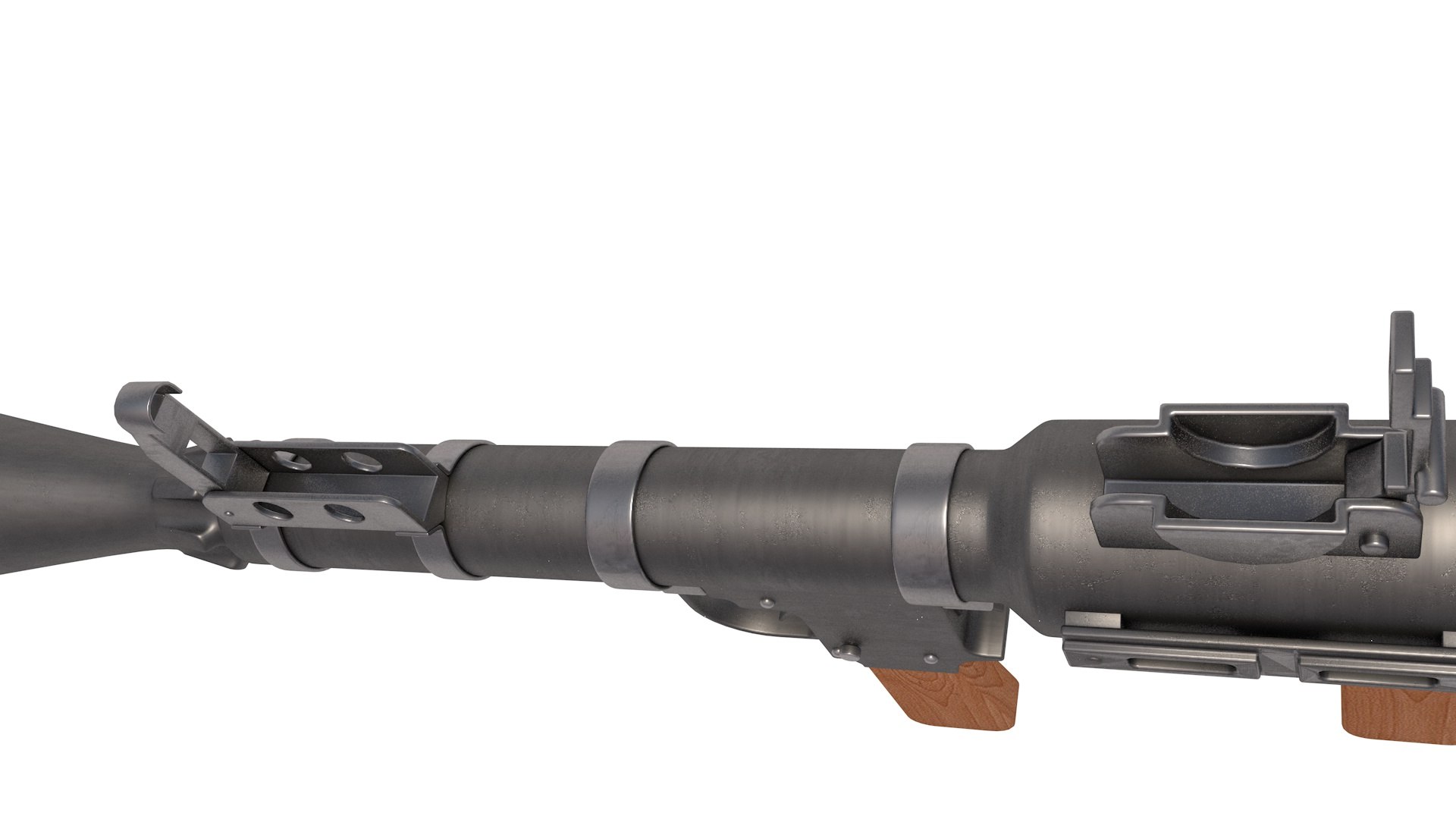 3D RPG-7 model - TurboSquid 1969636