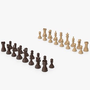 Chess Figures Set
