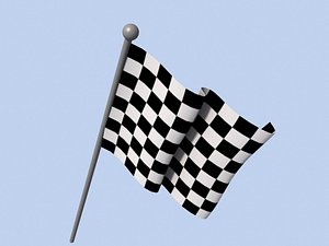 Checker Race Flag