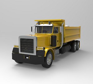 3D Dump Truck model