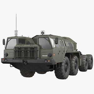 MAZ 7910 8x8 Truck