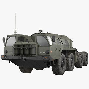 MAZ 7910 8x8 Truck