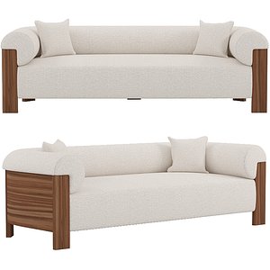 Eldon three seater sofa model