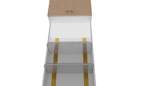pharmacy shelfs 3D model