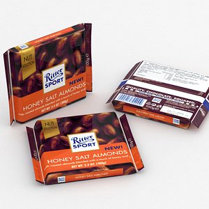 Ritter Sport Honey Salt Almonds