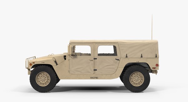 Kolekcja HMMWV Model 3D - TurboSquid 1205374