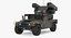 HMMWV 3D 모델 컬렉션