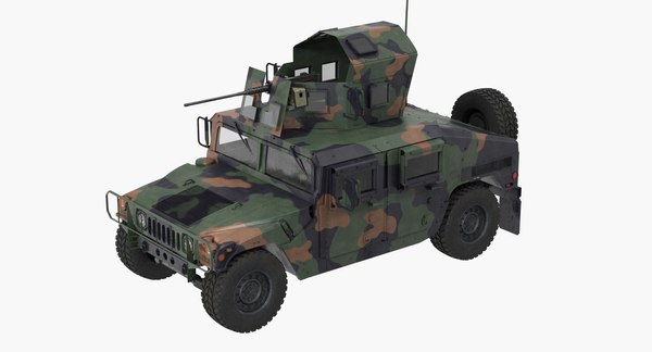 Kolekcja HMMWV Model 3D - TurboSquid 1205374