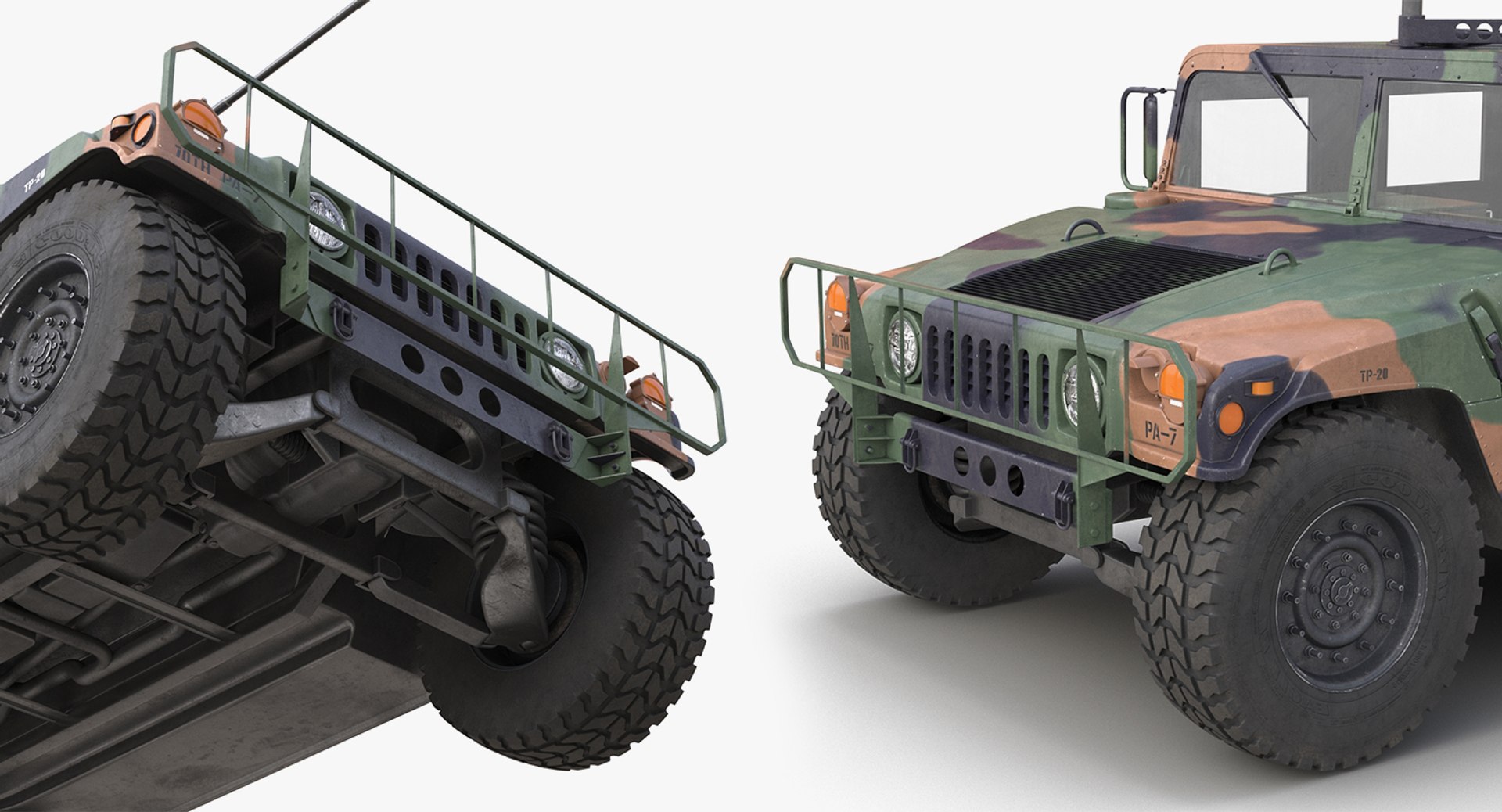 hmmwv m998 humvee 3D model https://p.turbosquid.com/ts-thumb/qD/HIzxwA/aZbYrOgQ/hmmwvcollection3dmodels067/jpg/1505996846/1920x1080/fit_q87/4e54d73f1df984fcfdbe4700404818863ed6ff88/hmmwvcollection3dmodels067.jpg