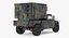 HMMWV 3D 모델 컬렉션