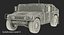 HMMWV 3D 모델 컬렉션