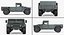 HMMWV 3D 모델 컬렉션