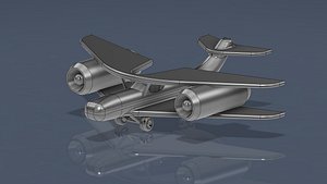Biplane Moderna