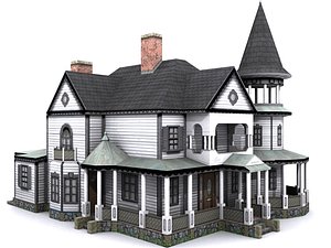 Colonial house Final.max