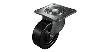Caster Wheel Low Poly