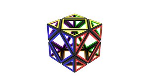 Skewb Skeleton