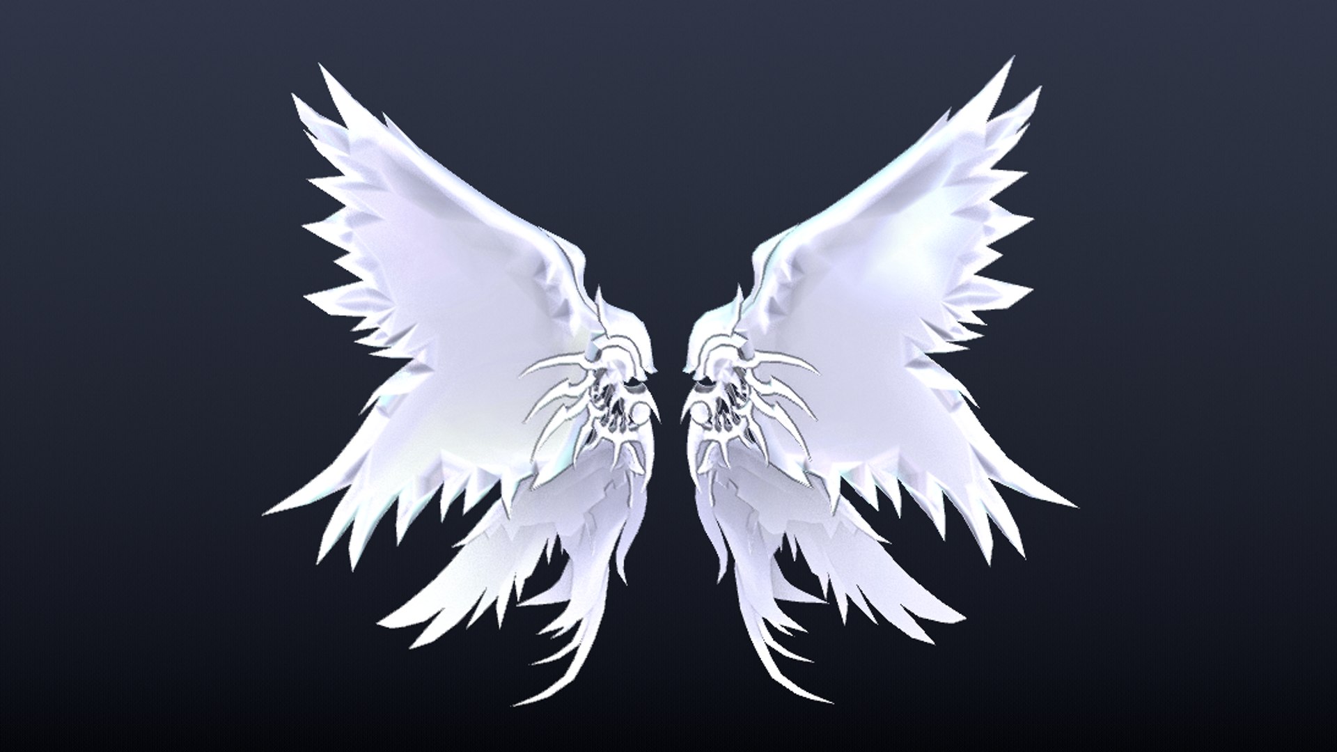 Angel Wing Model - TurboSquid 1796134