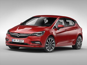 Opel Astra (2016)