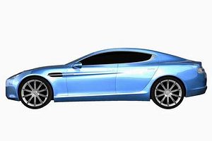 3ds max aston martin rapide