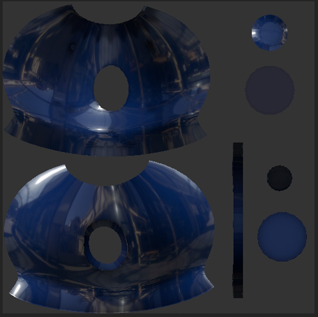 Substance Painter Clean 3D Model - TurboSquid 1384196