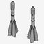 Space rocket Launcher Progress Soyuz-FG