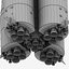 Space rocket Launcher Progress Soyuz-FG