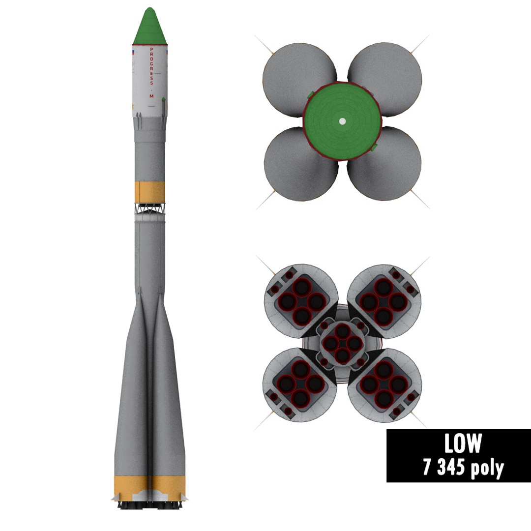 space launcher progress soyuz-fg 3ds https://p.turbosquid.com/ts-thumb/qD/O0c105/H2B5Fo69/soyuzfg211/jpg/1474458941/1920x1080/fit_q87/8b2cf363b6882201c25fcd4e2bd04b6276c055e5/soyuzfg211.jpg