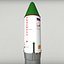 Space rocket Launcher Progress Soyuz-FG